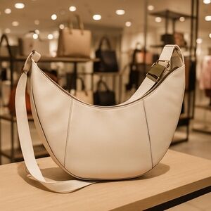 Time and Tru Classic Cream Hobo Bag